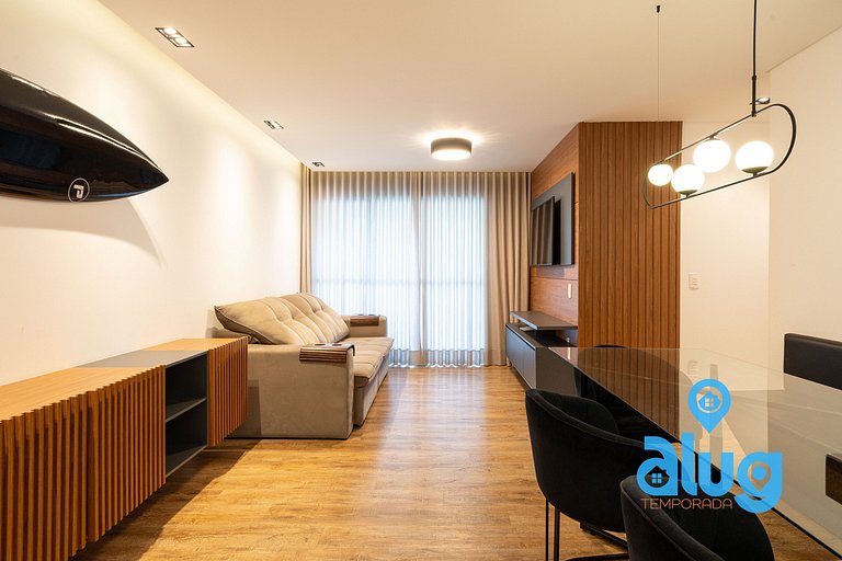 N9305 Conforto 3qts Home Club Beto Carrero 2 vagas