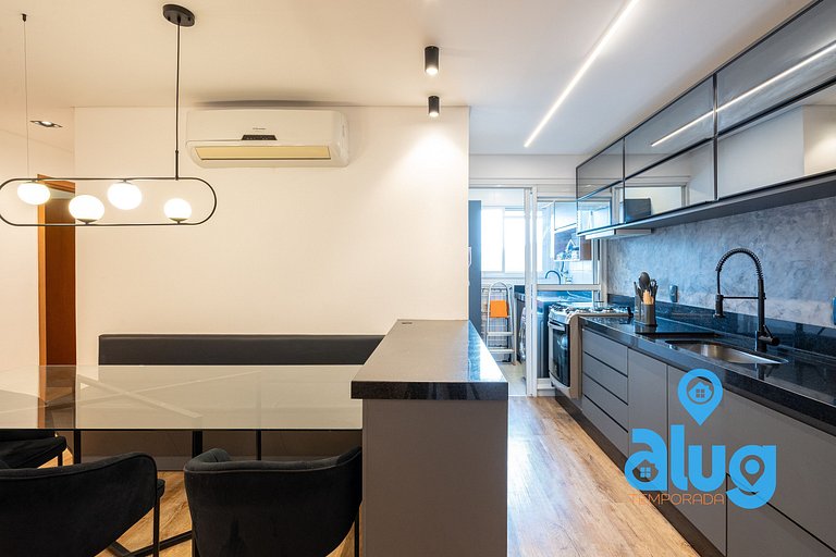 N9305 Conforto 3qts Home Club Beto Carrero 2 vagas