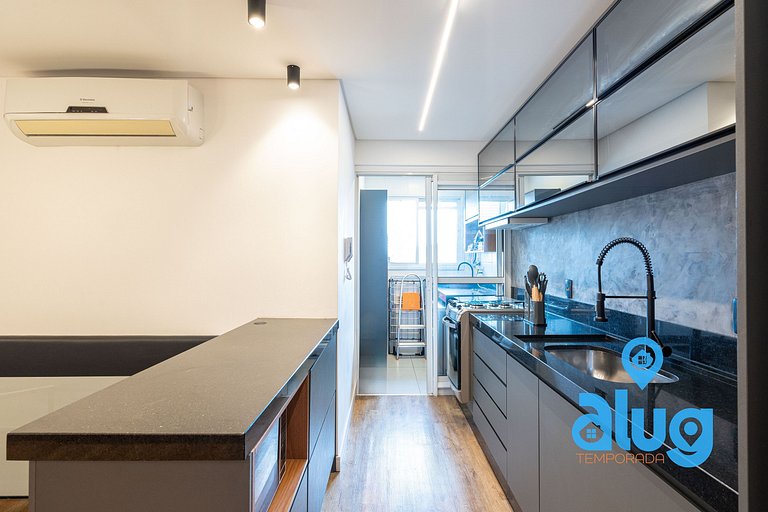 N9305 Conforto 3qts Home Club Beto Carrero 2 vagas