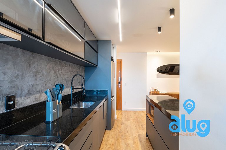 N9305 Conforto 3qts Home Club Beto Carrero 2 vagas