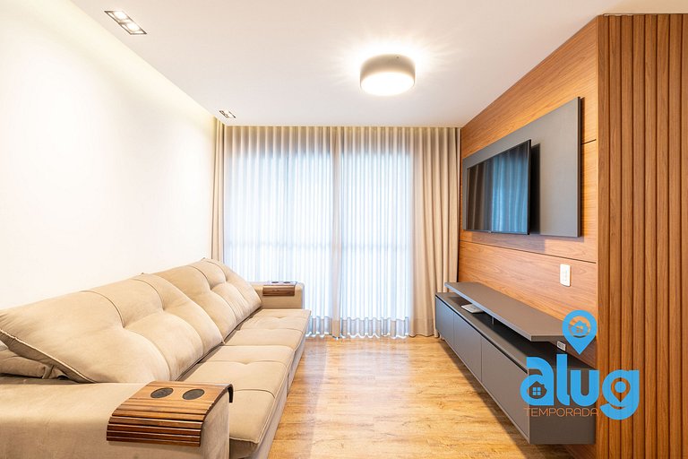 N9305 Conforto 3qts Home Club Beto Carrero 2 vagas