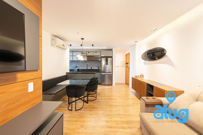 N9305 Conforto 3qts Home Club Beto Carrero 2 vagas