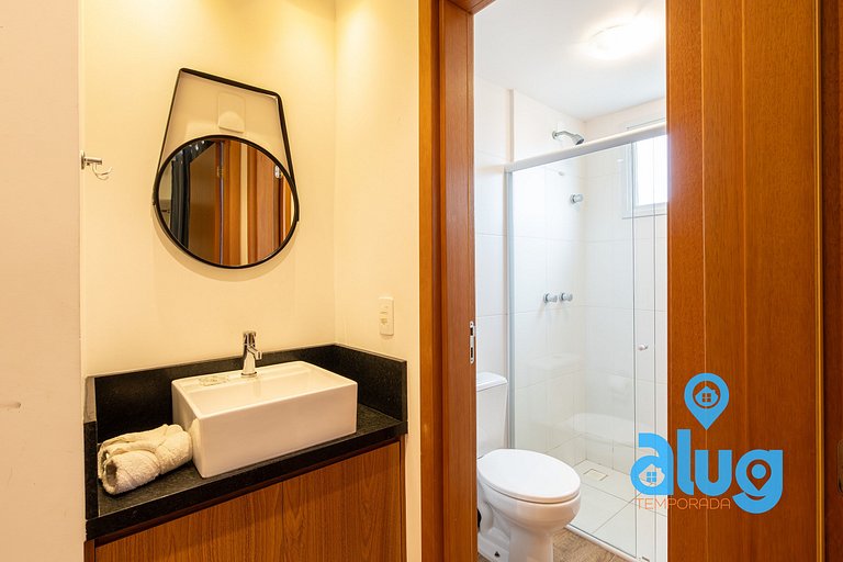 N9305 Conforto 3qts Home Club Beto Carrero 2 vagas