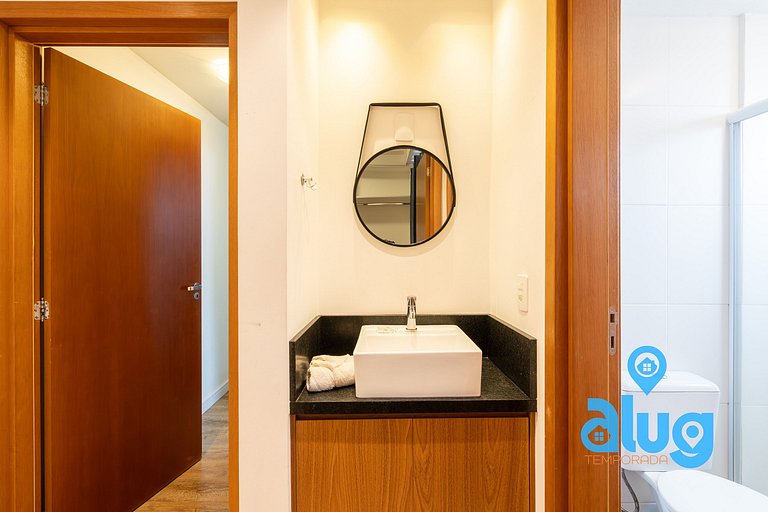 N9305 Conforto 3qts Home Club Beto Carrero 2 vagas