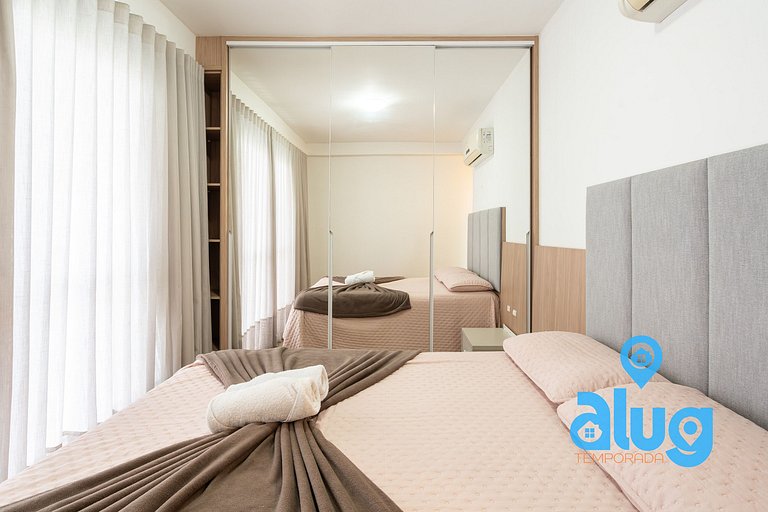 N9305 Conforto 3qts Home Club Beto Carrero 2 vagas