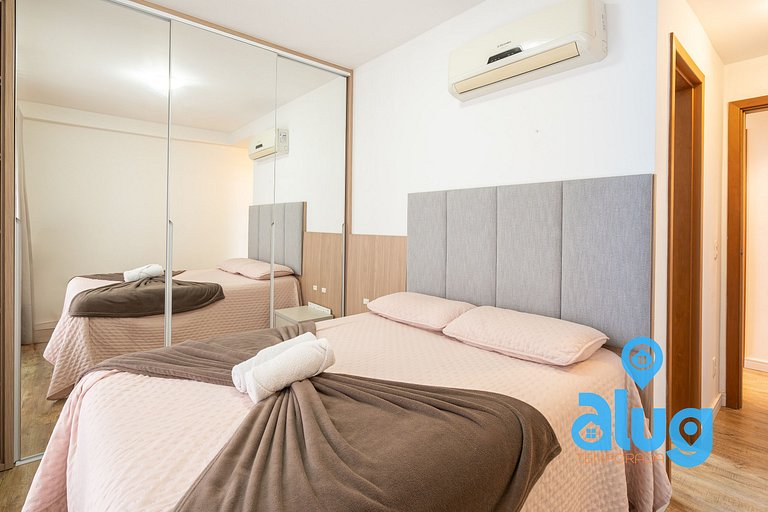 N9305 Conforto 3qts Home Club Beto Carrero 2 vagas