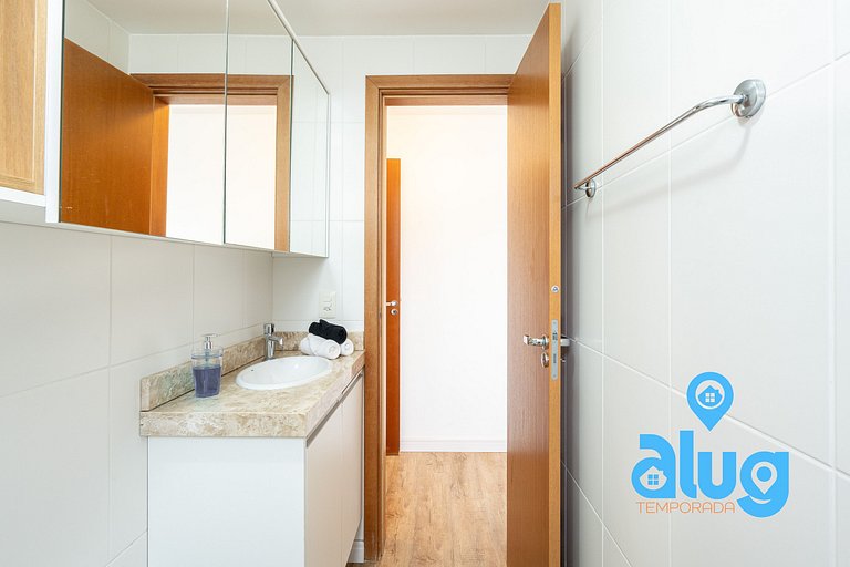 N9305 Conforto 3qts Home Club Beto Carrero 2 vagas