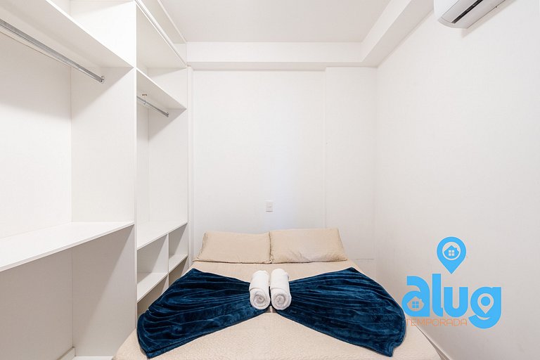 N9305 Conforto 3qts Home Club Beto Carrero 2 vagas