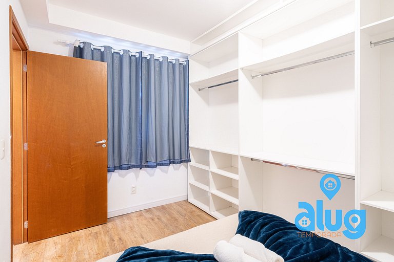 N9305 Conforto 3qts Home Club Beto Carrero 2 vagas