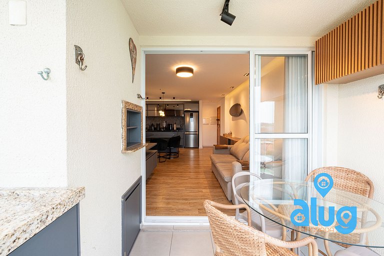 N9305 Conforto 3qts Home Club Beto Carrero 2 vagas