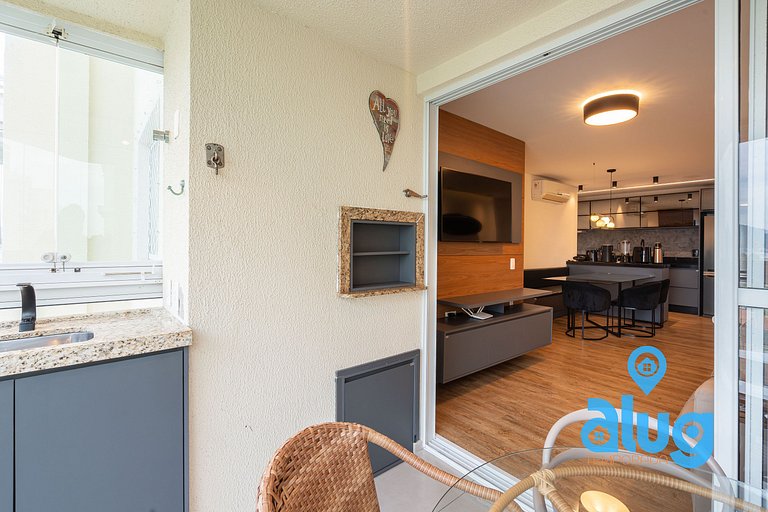 N9305 Conforto 3qts Home Club Beto Carrero 2 vagas