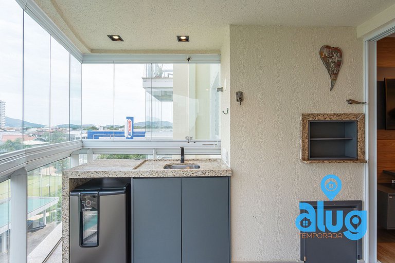 N9305 Conforto 3qts Home Club Beto Carrero 2 vagas