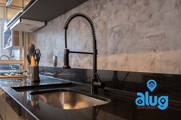 N9305 Conforto 3qts Home Club Beto Carrero 2 vagas