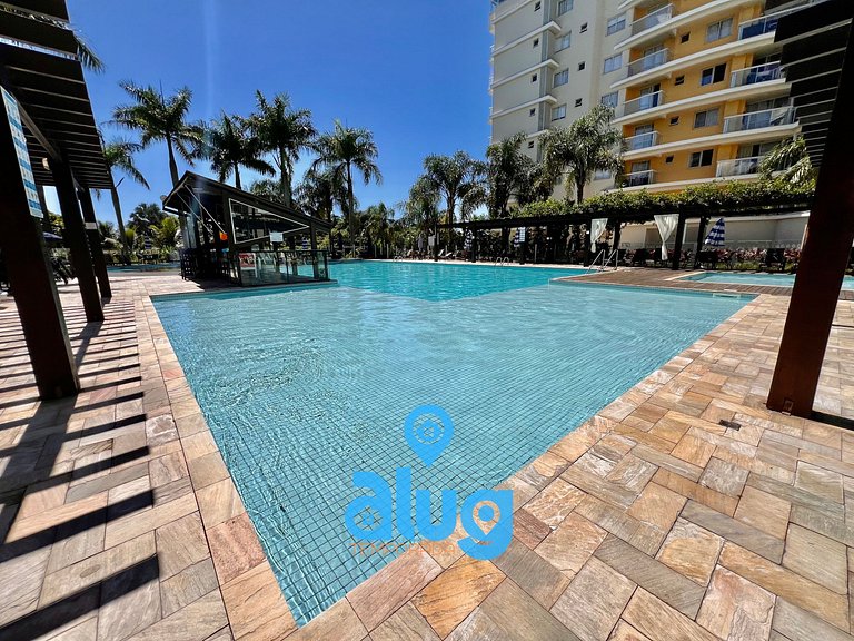 N9305 Conforto 3qts Home Club Beto Carrero 2 vagas