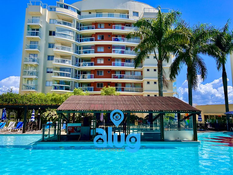 N9305 Conforto 3qts Home Club Beto Carrero 2 vagas