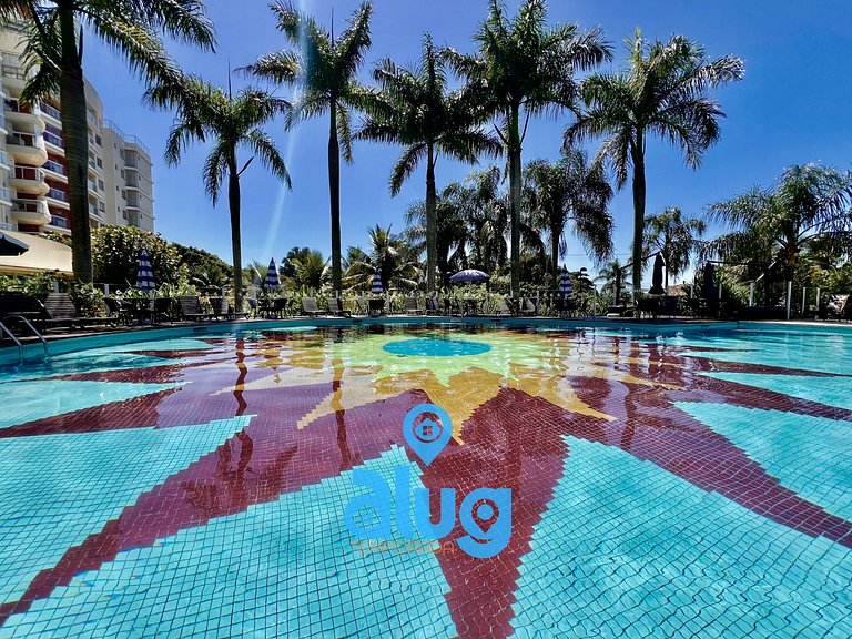 N9305 Conforto 3qts Home Club Beto Carrero 2 vagas