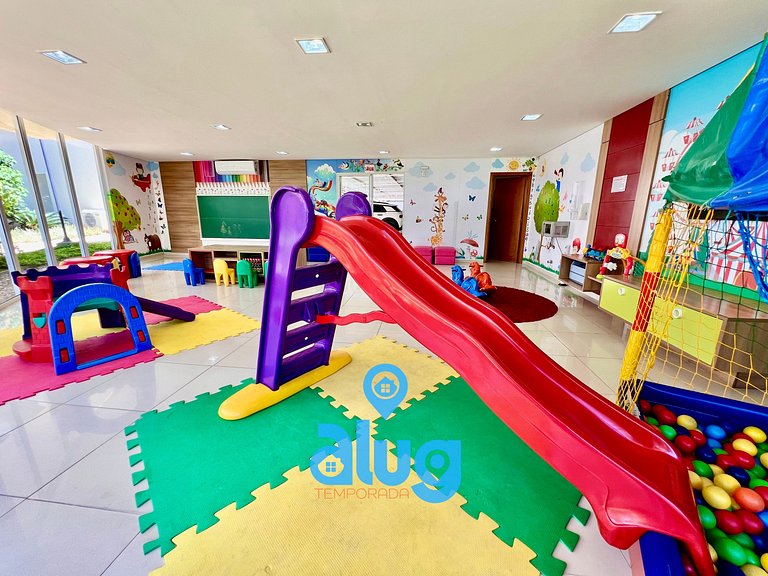 N9305 Conforto 3qts Home Club Beto Carrero 2 vagas