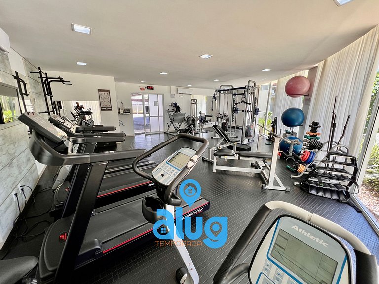 N9305 Conforto 3qts Home Club Beto Carrero 2 vagas