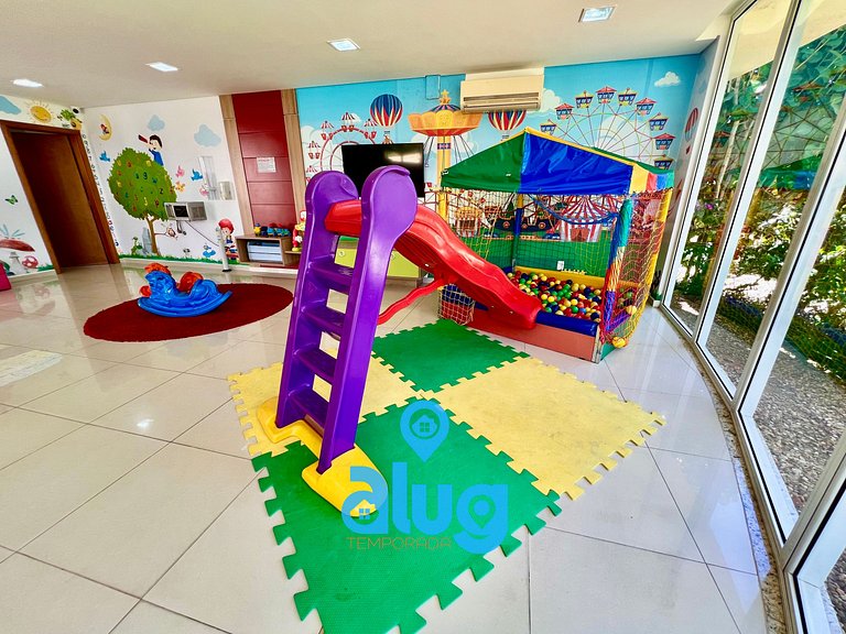 N9305 Conforto 3qts Home Club Beto Carrero 2 vagas