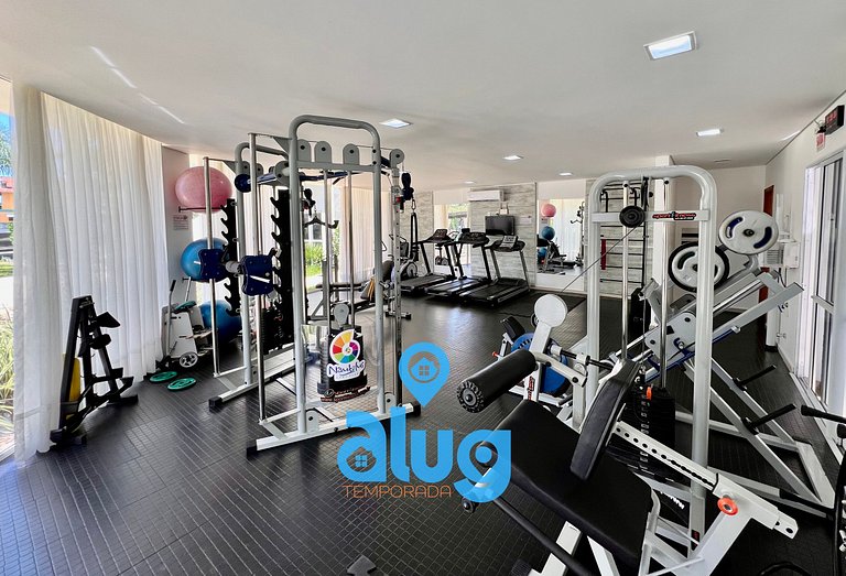 N9305 Conforto 3qts Home Club Beto Carrero 2 vagas