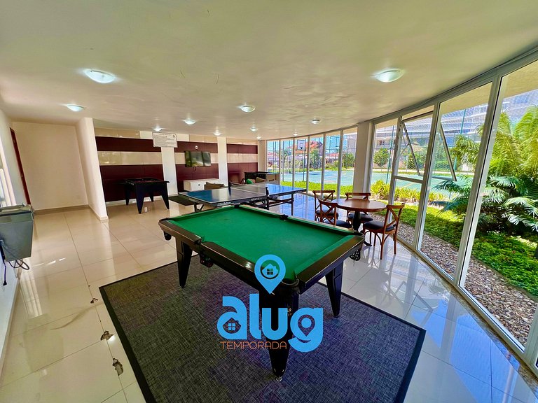 N9305 Conforto 3qts Home Club Beto Carrero 2 vagas