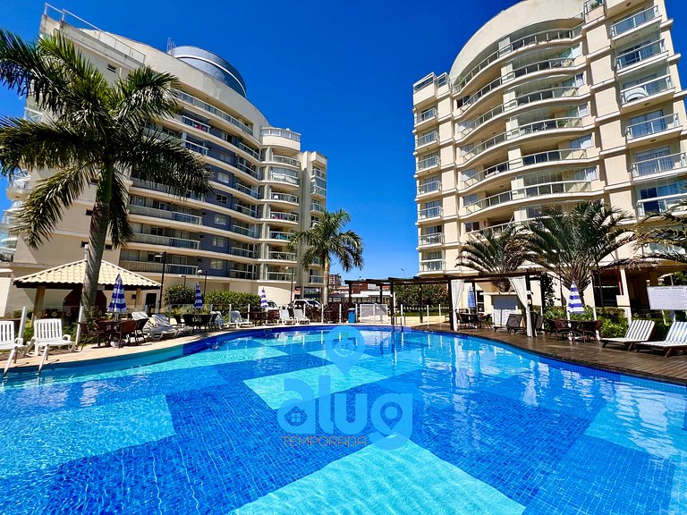 N9305 Conforto 3qts Home Club Beto Carrero 2 vagas