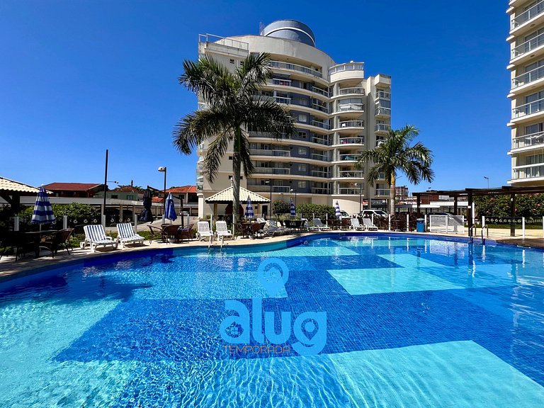 N9305 Conforto 3qts Home Club Beto Carrero 2 vagas