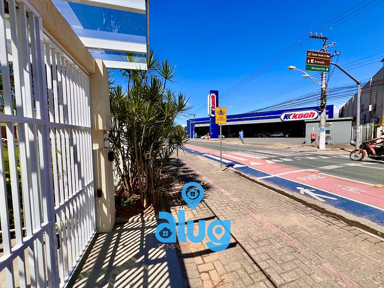 N9305 Conforto 3qts Home Club Beto Carrero 2 vagas