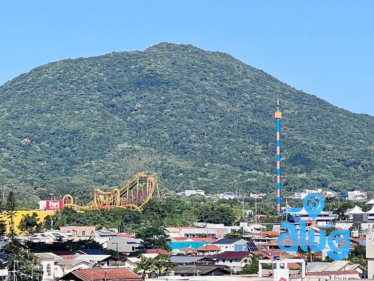 S806T1 Vista Incrível + Beto Carrero e Praia!