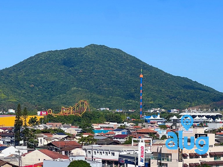 S806T1 Vista Incrível + Beto Carrero e Praia!