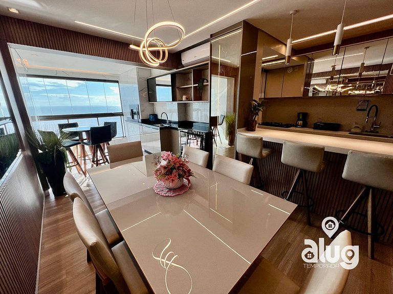 Vista Incrível LUXO Férias Beto Carrero ITA1502T2