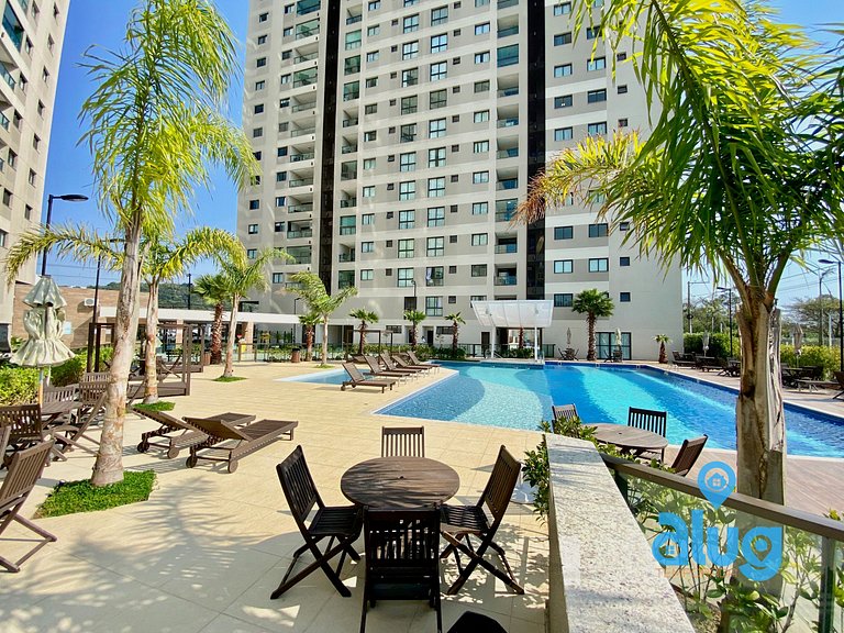 Vista Incrível LUXO Férias Beto Carrero ITA1502T2