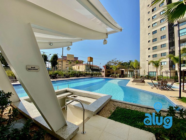 Vista Incrível LUXO Férias Beto Carrero ITA1502T2