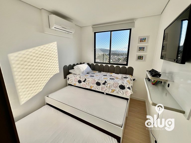 S801T2 Vista Mar Beto Carrero e Praia 3qrts