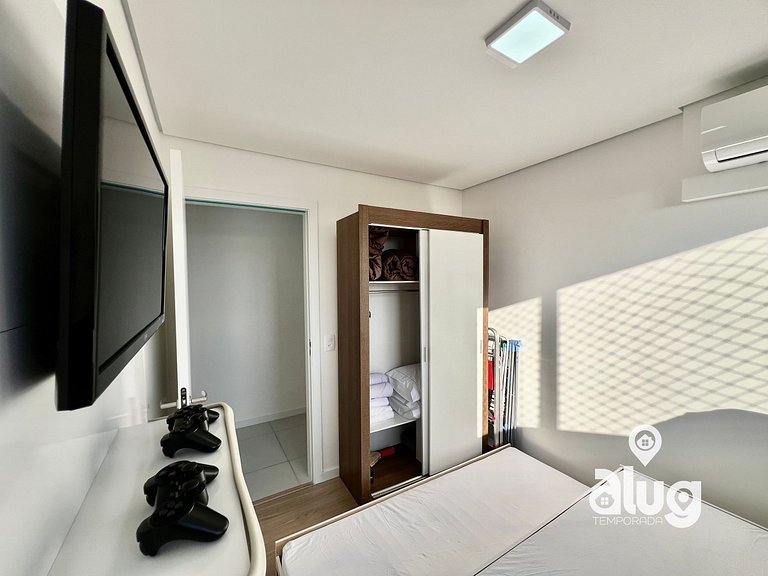 S801T2 Vista Mar Beto Carrero e Praia 3qrts