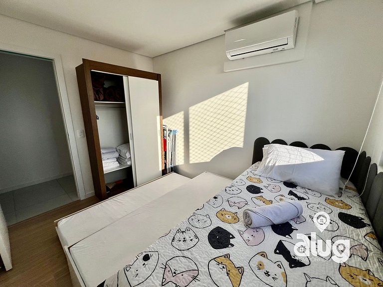 S801T2 Vista Mar Beto Carrero e Praia 3qrts