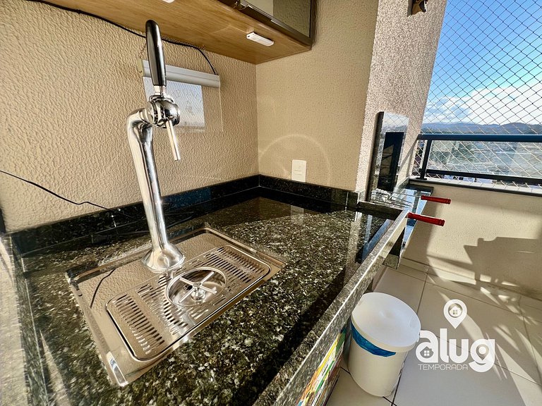 S801T2 Vista Mar Beto Carrero e Praia 3qrts