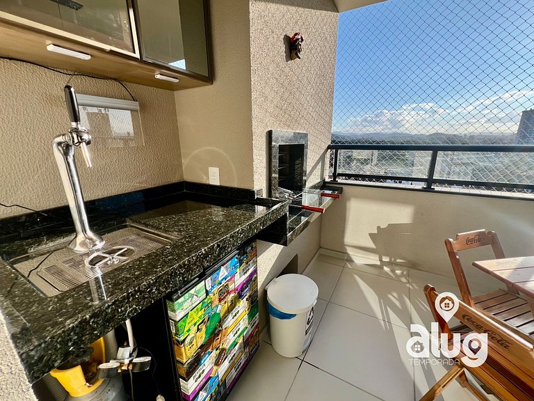 S801T2 Vista Mar Beto Carrero e Praia 3qrts