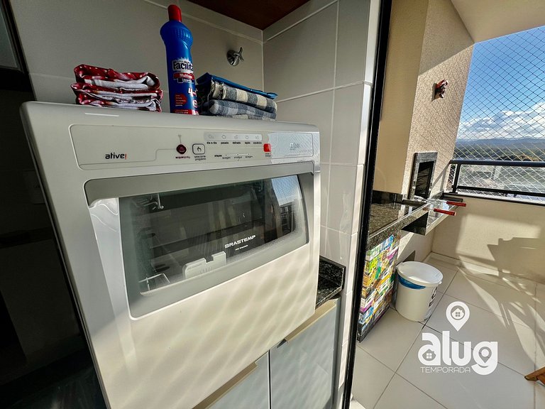 S801T2 Vista Mar Beto Carrero e Praia 3qrts