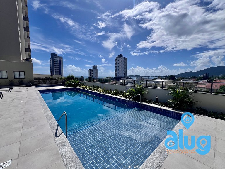 S801T2 Vista Mar Beto Carrero e Praia 3qrts