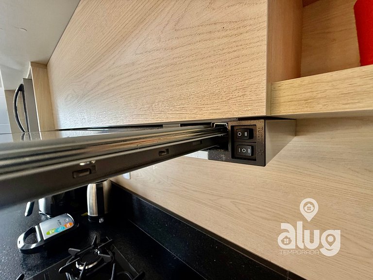 S402T2 Vista Mar + Beto Carrero | Apto Super Amplo