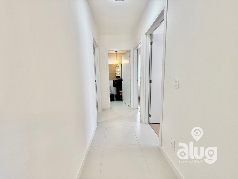 S402T2 Beto Carrero - Vista Mar - Lazer e Garagem