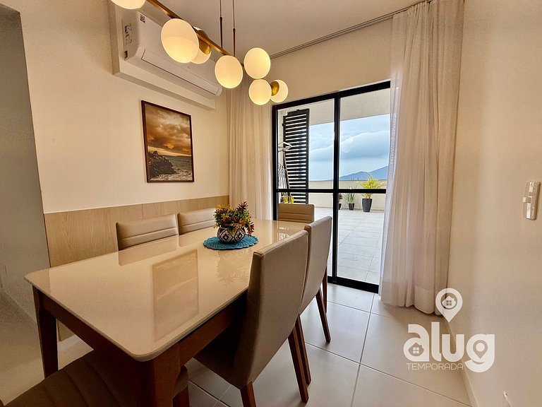 S402T2 Beto Carrero - Vista Mar - Lazer e Garagem