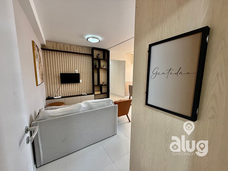 S402T2 Beto Carrero - Vista Mar - Lazer e Garagem