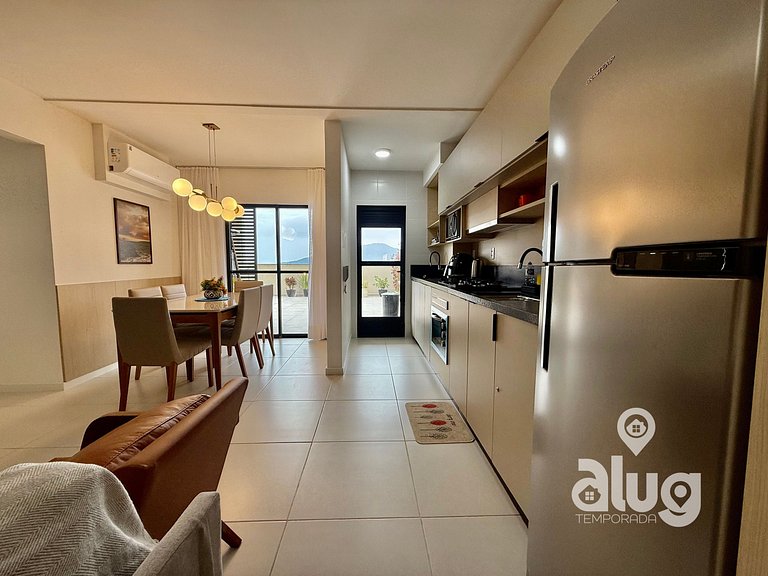 S402T2 Beto Carrero - Vista Mar - Lazer e Garagem