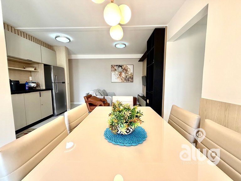 S402T2 Vista Mar + Beto Carrero | Apto Super Amplo