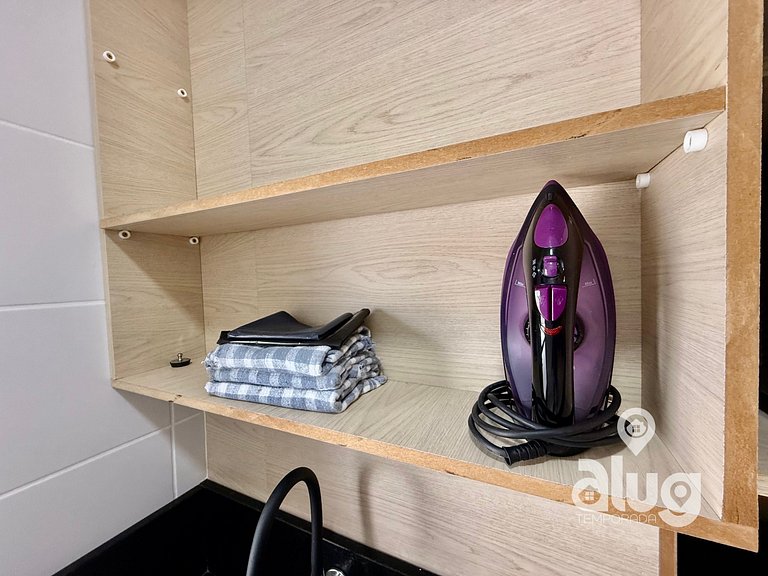 S402T2 Vista Mar + Beto Carrero | Apto Super Amplo