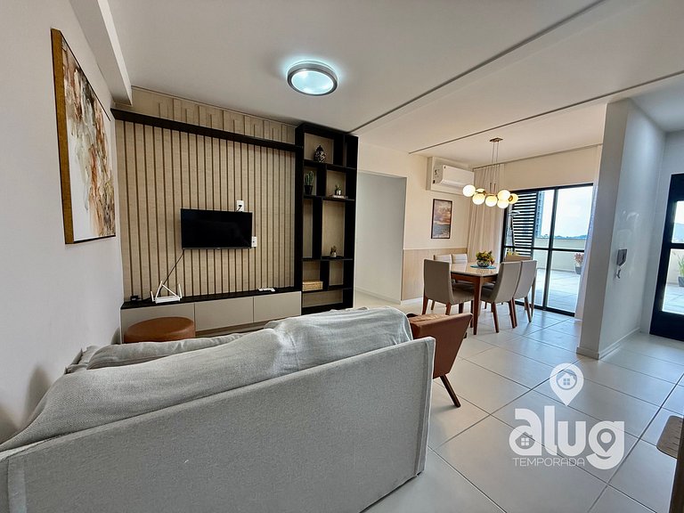 S402T2 Beto Carrero - Vista Mar - Lazer e Garagem