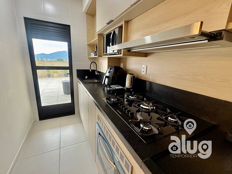 S402T2 Vista Mar + Beto Carrero | Apto Super Amplo