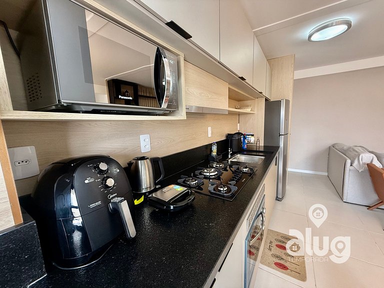 S402T2 Beto Carrero - Vista Mar - Lazer e Garagem